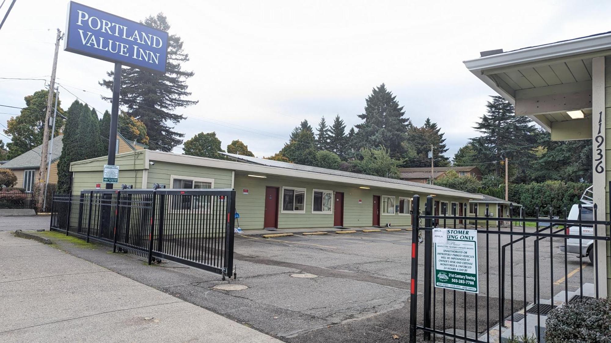 Portland Value Inn Dış mekan fotoğraf